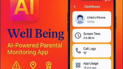 AI Powered Parent Monitoring App